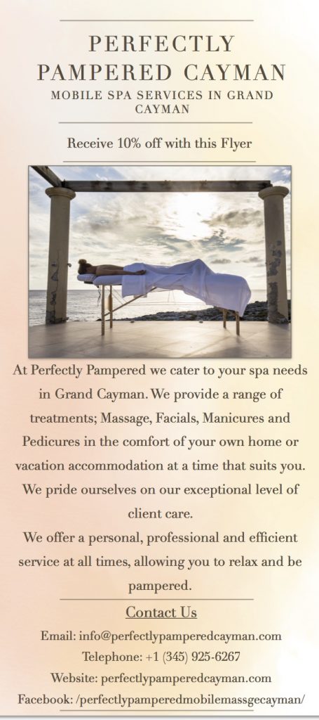 Perfectly Pampered Mobile Massage Cayman and Spa
