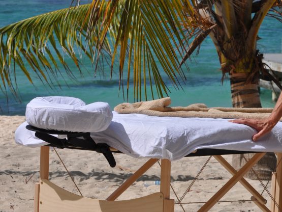 Beach Massage in Grand Cayman, Cayman Islands
