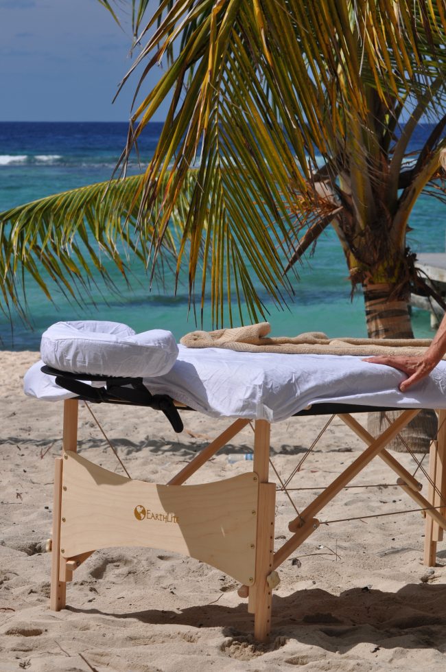 Beach Massage in Grand Cayman, Cayman Islands