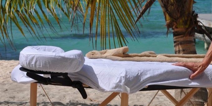 Beach Massage in Grand Cayman, Cayman Islands