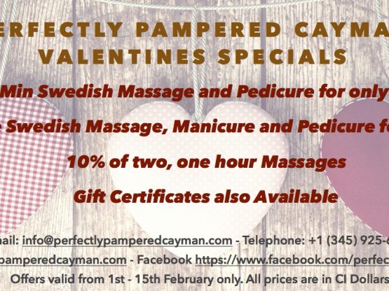 Perfectly Pampered Valentines Special Offers