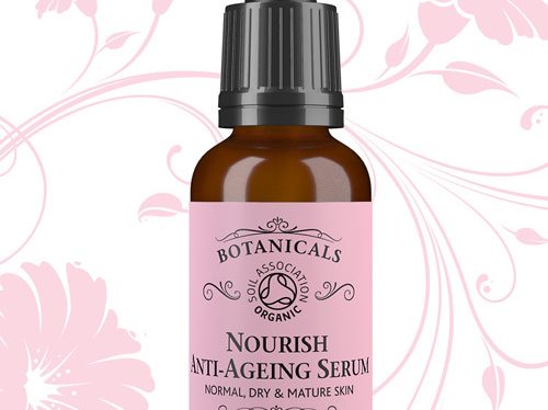 Facial Grand Cayman Botanicals Nourish Anti-Ageing Serum