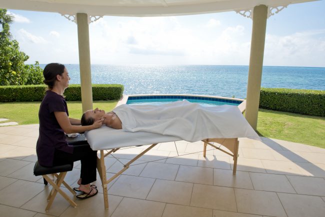 Perfectly Pampered Cayman provides massage treatments