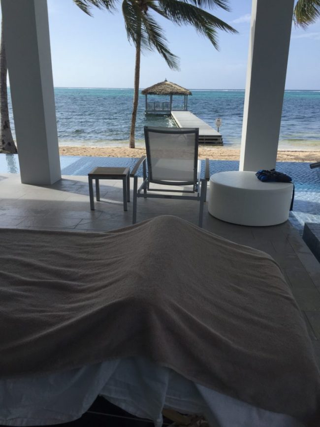Mobile Spa Cayman - Point of View Luxury Cayman Villas