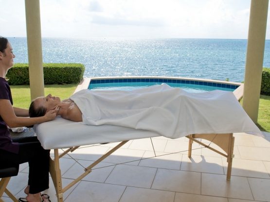 Perfectly Pampered Cayman provides massage treatments