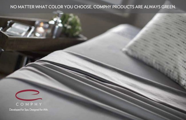 Comphy Spa Linens - Perfectly Pampered Cayman