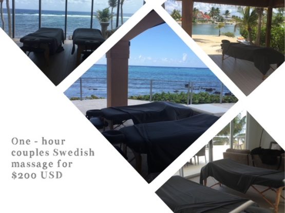 One-Hour Couples massage for $200 USD
