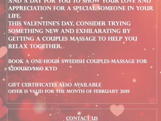 Valentines Couples Massage