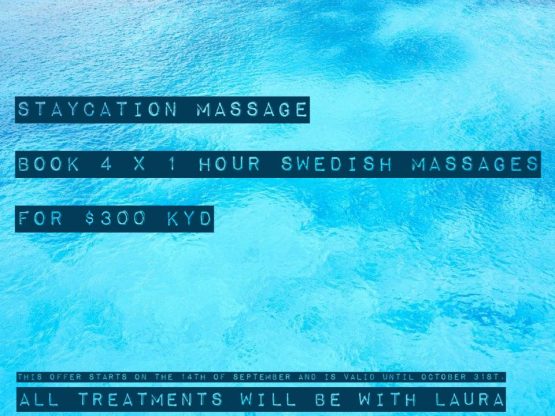 Cayman Staycation Massages Offers