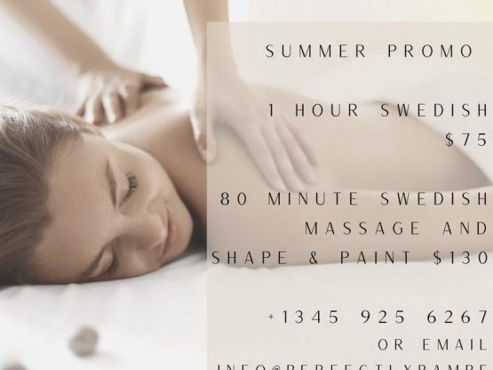 Summer Massage Promo | Grand Cayman