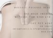 Swedish Massage Package | Grand Cayman