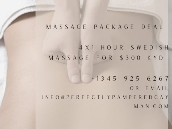 Swedish Massage Package | Grand Cayman