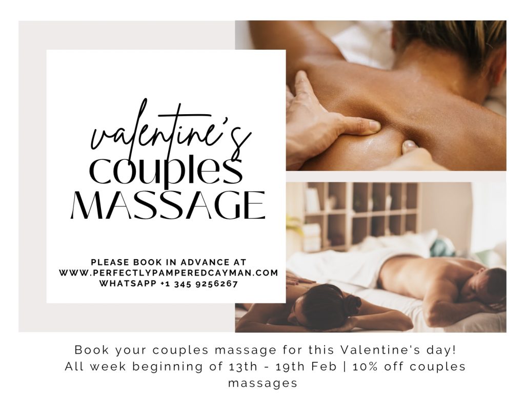 Valentines Couples Massage | Grand Cayman