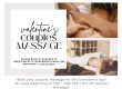 Valentines Couples Massage | Grand Cayman