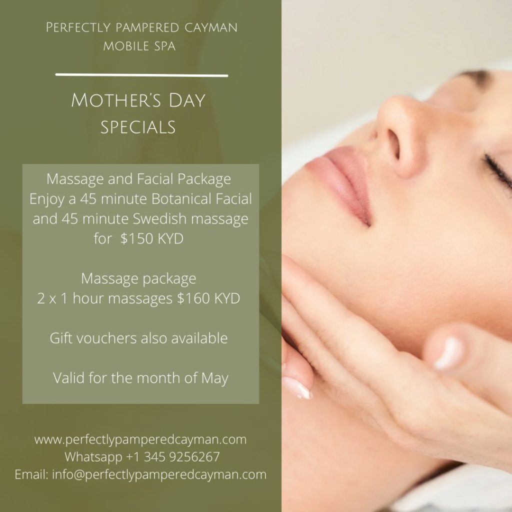 Mothers Day Spa Specials