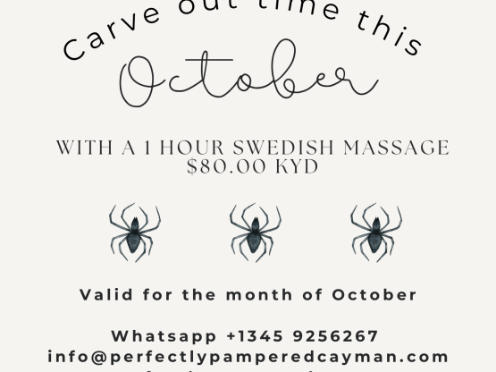 October specials | Massage Cayman