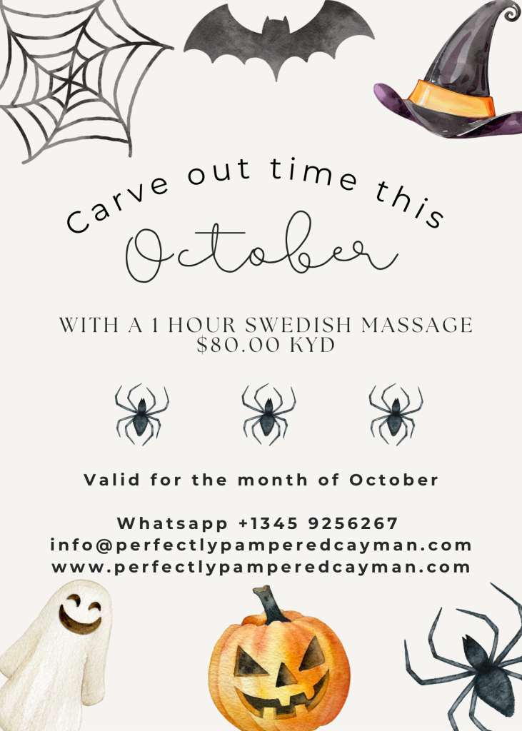 October specials | Massage Cayman